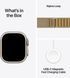 Смарт-годинник Apple Watch Ultra 2 GPS + LTE 49mm Natural Titanium Case With Tan Alpine Loop Small MX4E3 325846 фото 4