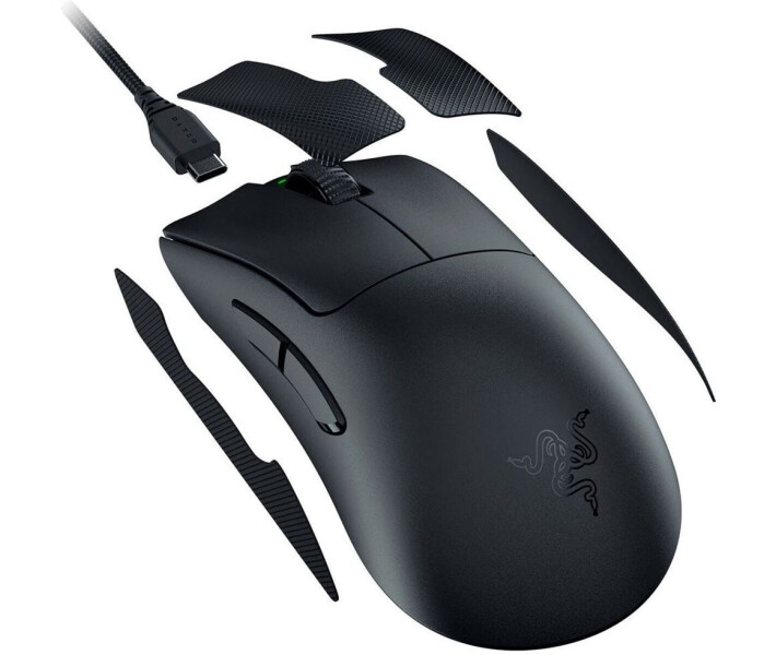 Razer DeathAdder V3 Pro (RZ01-04630100-R3G1) Black 360502 фото