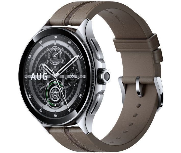 Смарт-годинник Xiaomi Watch 2 Pro BT (BHR7216GL) Срібний 283401 фото