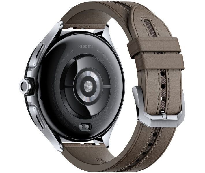 Смарт-годинник Xiaomi Watch 2 Pro BT (BHR7216GL) Срібний 283401 фото