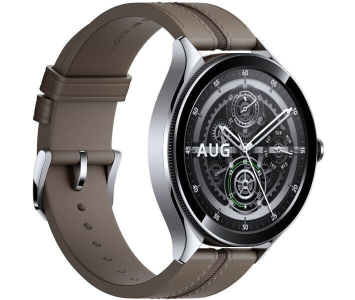 Смарт-годинник Xiaomi Watch 2 Pro BT (BHR7216GL) Срібний 283401 фото