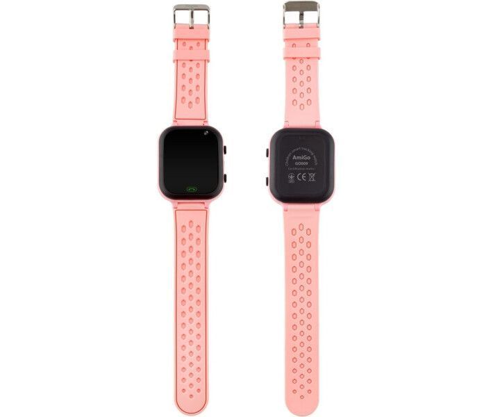 Смарт-годинник Для дітей AmiGo GO009 Pink (Рожевий) 272526 фото