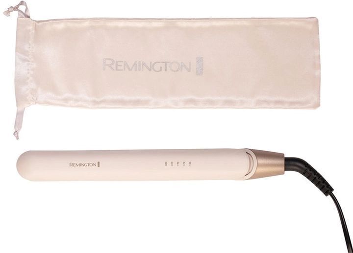 Випрямляч Remington Shea Soft, >300Вт, темп.режимів-5, 150-230С, кераміка, біло-золотий (S4740) 371861 фото