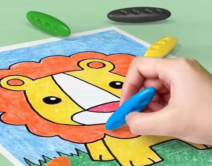 Крейди Воскові Xiaomi Youpin Chat Rabbit Modeling Crayons 24 Colors (NJW025-2/6976507020251) 324441 фото