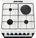 Плита Electrolux комбінована 3 газ + 1 електро, 57л, 60x60см, конвекція, білий (LKM624022W) 374865 фото 3