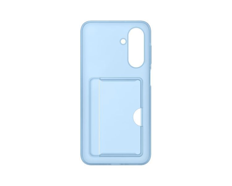Чохол-накладка Samsung A17 Card Slot EF-OA176TLEGWW / Blue 391055 фото