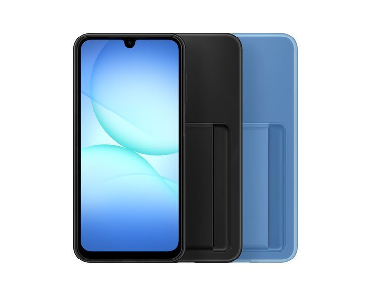 Чохол-накладка Samsung A17 Card Slot EF-OA176TLEGWW / Blue 391055 фото