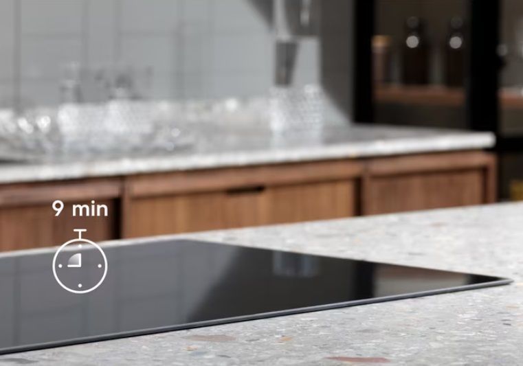 Варильна поверхня Electrolux електрична склокерамічна, 30см, Доміно, чорний (LHR3233CK) 367998 фото