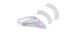 Миша Xtrfy M4, WL/USB-A, RGB, білий (M4W-RGB-WHITE) 369430 фото 7