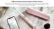 Щітка зубна електр. Philips, Sonicare DiamondClean Prestige 9900, 62т. колив/хв, насадок-1, SenseIQ, зарядний чохол, рожевий (HX9911/84) 369792 фото 23