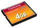 Карта пам'яті Transcend CF 4GB 133X (TS4GCF133) 371609 фото 4