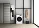 Пральна машина Whirlpool фронтальна, 11кг, 1400, A+++, 60см, дисплей, пара, інвертор, люк чорний, білий (FFB11469BCVUA) 374752 фото 2