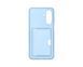 Чохол-накладка Samsung A17 Card Slot EF-OA176TLEGWW / Blue 391055 фото 2