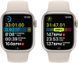 Смарт-годинник Apple Watch Series 8 GPS + LTE 41mm Starlight Aluminum Case With Starlight Sport Band S/M MNUX3 273808 фото 5