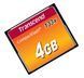 Карта пам'яті Transcend CF 4GB 133X (TS4GCF133) 371609 фото 3