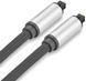 Кабель UGREEN AV108 Toslink Optical Audio Cable 3m (10541) Black 314313 фото 2