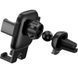 Автомобільний тримач Baseus Gravity Air Type (SUYL-01) Black 194554 фото 4