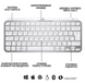 Клавіатура LOGITECH MX Keys Mini Minimalist Wireless, US, Pale Grey (920-010499) 306838 фото 4