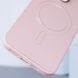 Шкіряний чохол Bonbon Leather Metal Style with MagSafe для Apple iPhone 12 Pro Max (6.7") Рожевий / Light pink 276575 фото 4