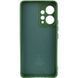 Чехол Silicone Cover Lakshmi Full Camera (A) для Xiaomi Redmi Note 12 4G Зеленый / Dark green 268309 фото 2