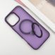 Чохол Ummi Colorful with MagSafe HQ Ring для Apple iPhone 16 Pro Max (6.9") Purple 402114 фото 3