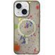 Чехол TPU+PC Flush with MagSafe для Apple iPhone 14 (6.1") Titanium grey 312585 фото 1