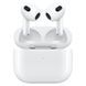 Навушники Apple AirPods 3 with Charging Case (MME73) 218104 фото 1