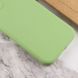 Силіконовий чохол Candy Full Camera для Apple iPhone 12 Pro (6.1") Фісташковий 205943 фото 3