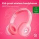 Навушники On-ear Trust Nouna Kids, Wireless, Mic, Рожевий 372783 фото 2