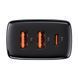 Зарядний Пристрій Baseus Compact Quick Charger 30W QC+ PD (1Type-C + 2USB) CCXJ-E02 White 241475 фото 14