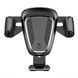 Автомобільний тримач Baseus Gravity Air Type (SUYL-01) Black 194554 фото 12