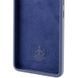 Чохол Silicone Cover Lakshmi (AAA) для Samsung Galaxy S21 FE Темно-синій / Midnight blue 392940 фото 2