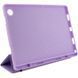 Чохол-книжка Book Cover (stylus slot) для Samsung Galaxy Tab A9+ (11'') (X210/X215) Бузковий / Dasheen 284391 фото 4