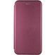 Шкіряний чохол-книжка Classy для Motorola Moto G05 / E15 Бордовий 377804 фото 1