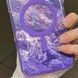 Чохол TPU Shiny Mountain (MagFit) для Apple iPhone 16e (6.1") Purple 357062 фото 2