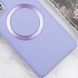 TPU чохол Bonbon Metal Style with MagSafe для Samsung Galaxy A25 5G Бузковий / Dasheen 316870 фото 10