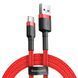 Кабель Baseus Cafule Type-C 2 A 2М (CATKLF-C09) Red 253552 фото 1