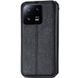 Шкіряний чохол книжка GETMAN Cubic (PU) для Xiaomi 13 Чорний 269041 фото 2