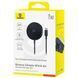 Бездротовий ЗП Baseus Simple Mini4 Air Magnetic Qi2 15W (P10278200111-00) black 402626 фото 2