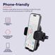 Автомобільний тримач смартфона Trust Runo airvent 4-7", чорний 363740 фото 3