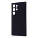 Чохол WAVE Full Silicone Cover Samsung Galaxy S25 Ultra black 334103 фото 1
