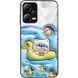 TPU+PC чохол Prisma Fluffie для Xiaomi Poco X5 5G / Note 12 5G Ducklings 358073 фото 2