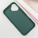 TPU чохол Bonbon Metal Style with MagSafe для Apple iPhone 16 (6.1") Зелений / Pine green 322895 фото 4