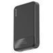 Зовнішній MagSafe Акумулятор Proove 10000mAh 20W Hoodman Magnetic (PBH120010001) Black 316326 фото 3
