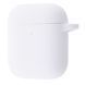 Чохол Silicone Case New for AirPods 1/2 white 331451 фото 1