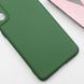 Чохол Silicone Cover Lakshmi Full Camera (AA) для Samsung Galaxy S24 FE Зелений / Dark green 323734 фото 2