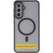 Чохол TPU Bloom with MagSafe для Xiaomi Redmi 15C (EU) Black 401453 фото 2