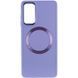TPU чохол Bonbon Metal Style with MagSafe для Samsung Galaxy A25 5G Бузковий / Dasheen 316870 фото 8