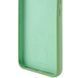 Чохол Silicone Cover Lakshmi Full Camera (AAA) для Xiaomi Redmi 12 М'ятний / Mint 277048 фото 2