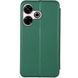 Шкіряний чохол (книжка) Classy для Xiaomi Redmi 13 4G / Poco M6 4G Зелений 317720 фото 4
